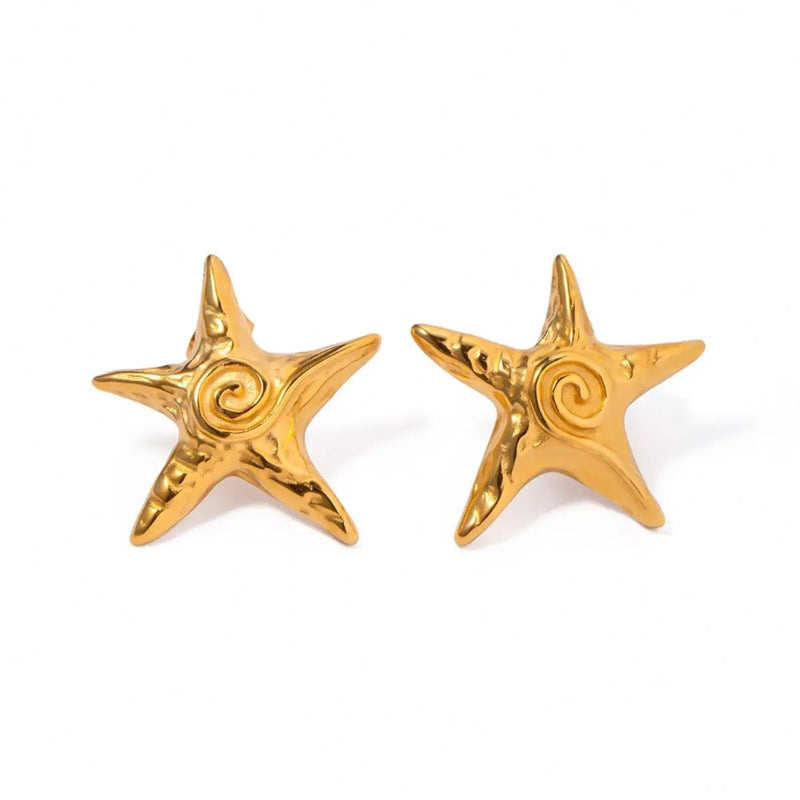 Bahamas Star Earrings