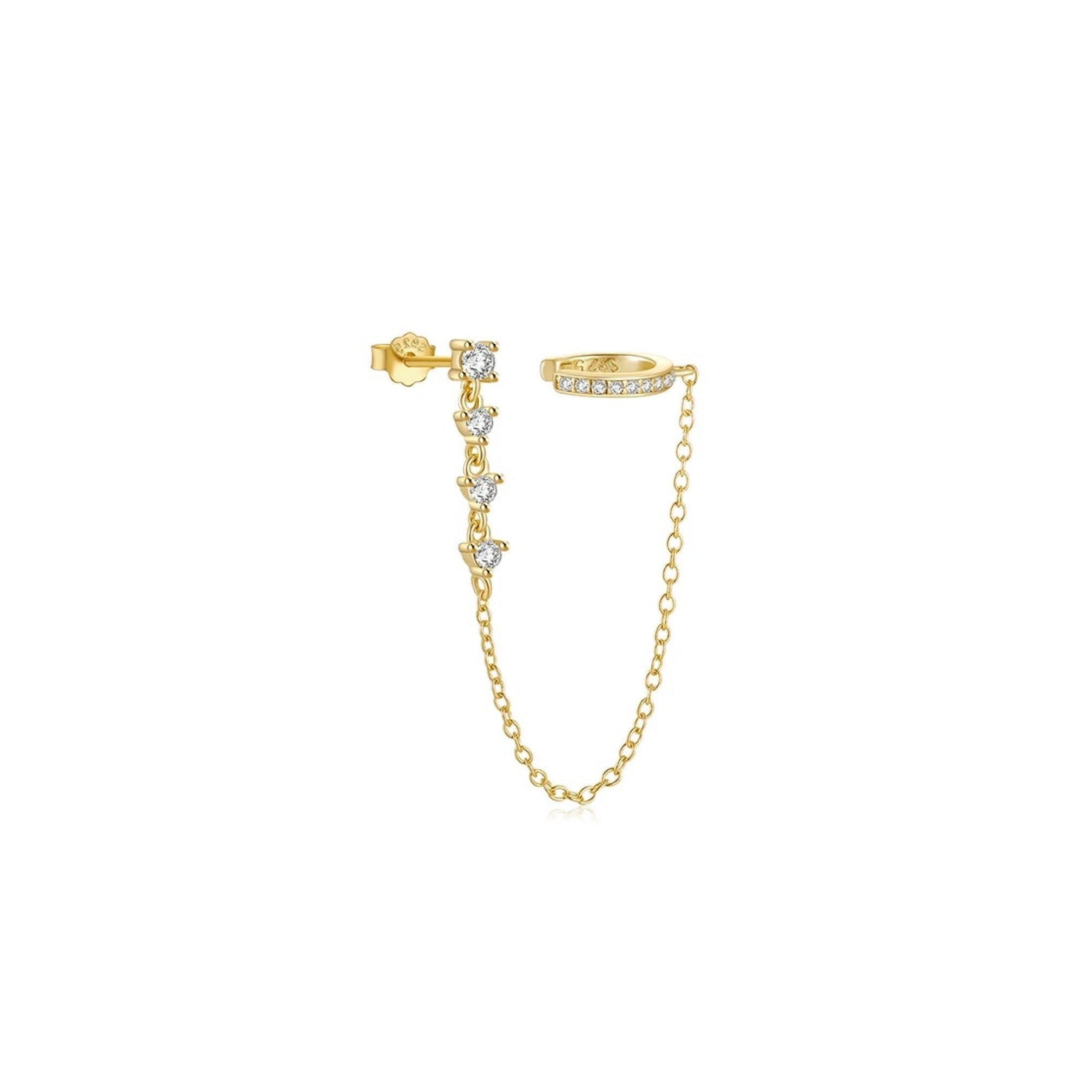 Tamara Chain Cuff Earring