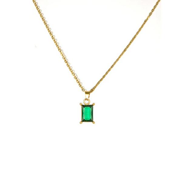 Avi Green Necklace