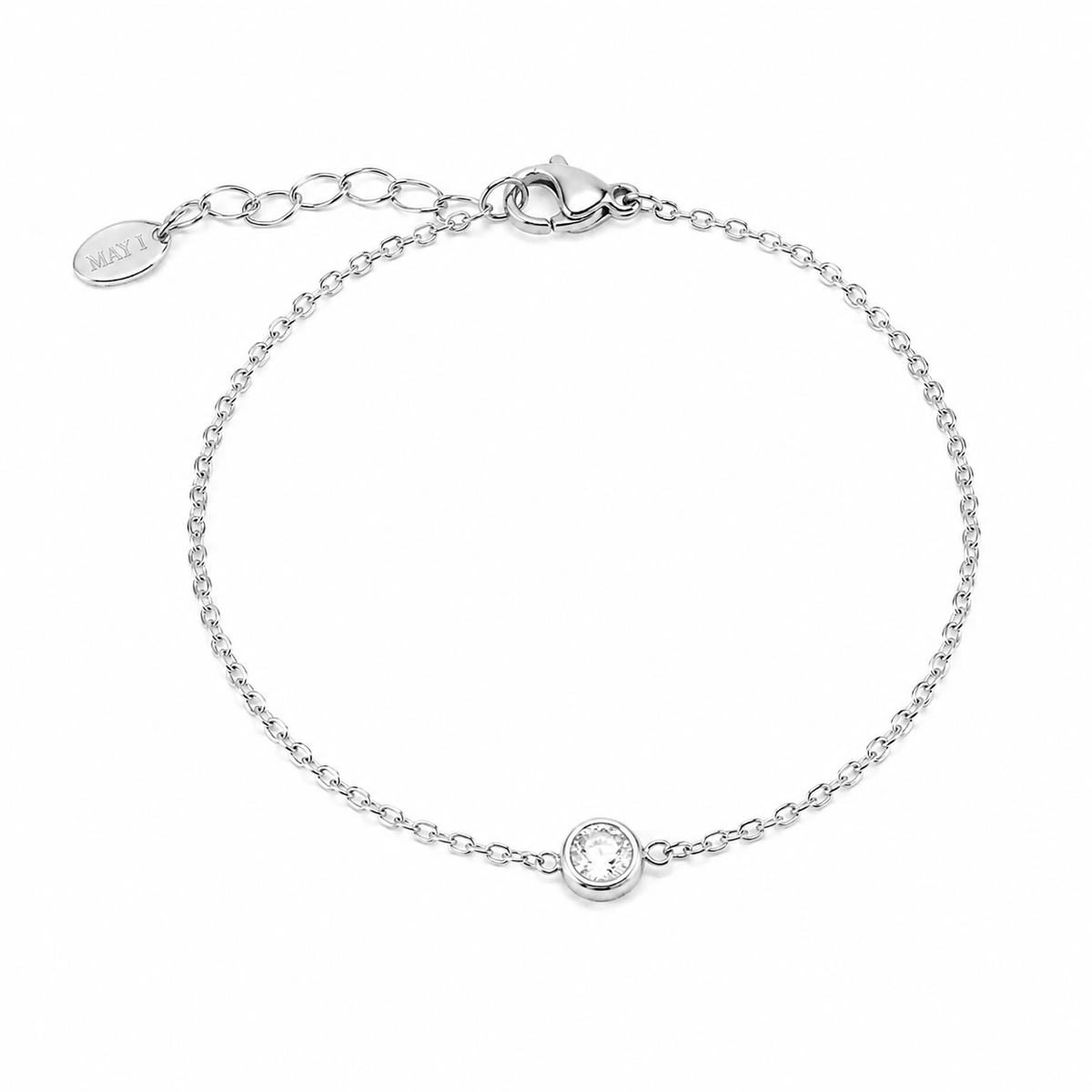 Monet Silver Bracelet