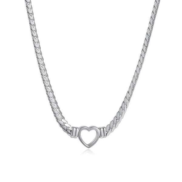 Sabrina Heart Choker