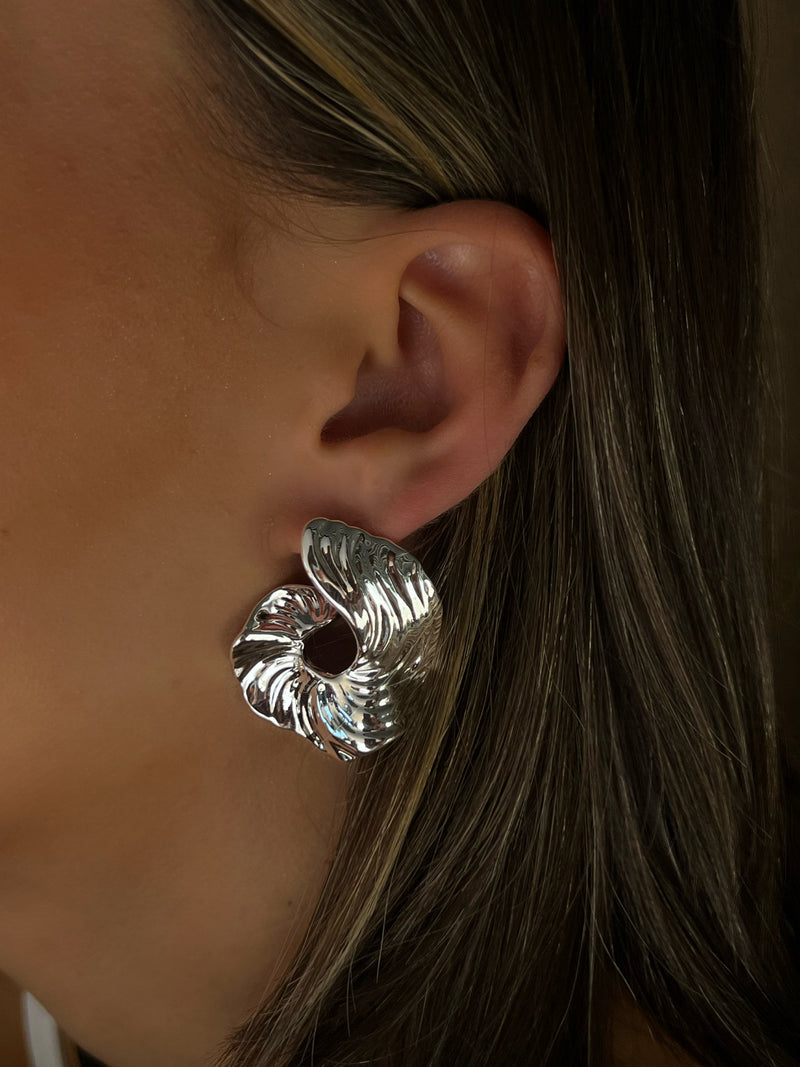 Catie Silver earrings