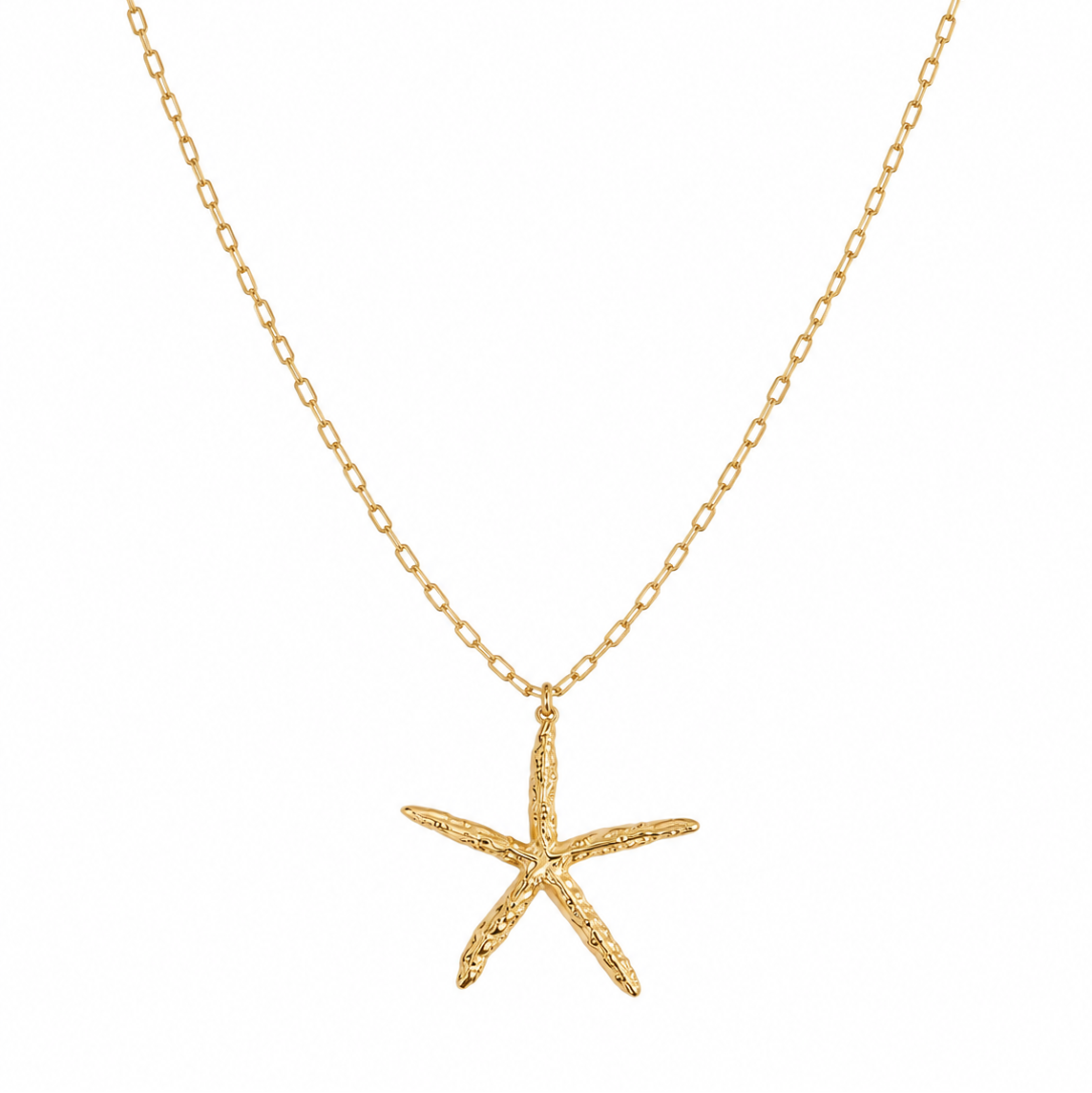Hermione Starfish Long Necklace