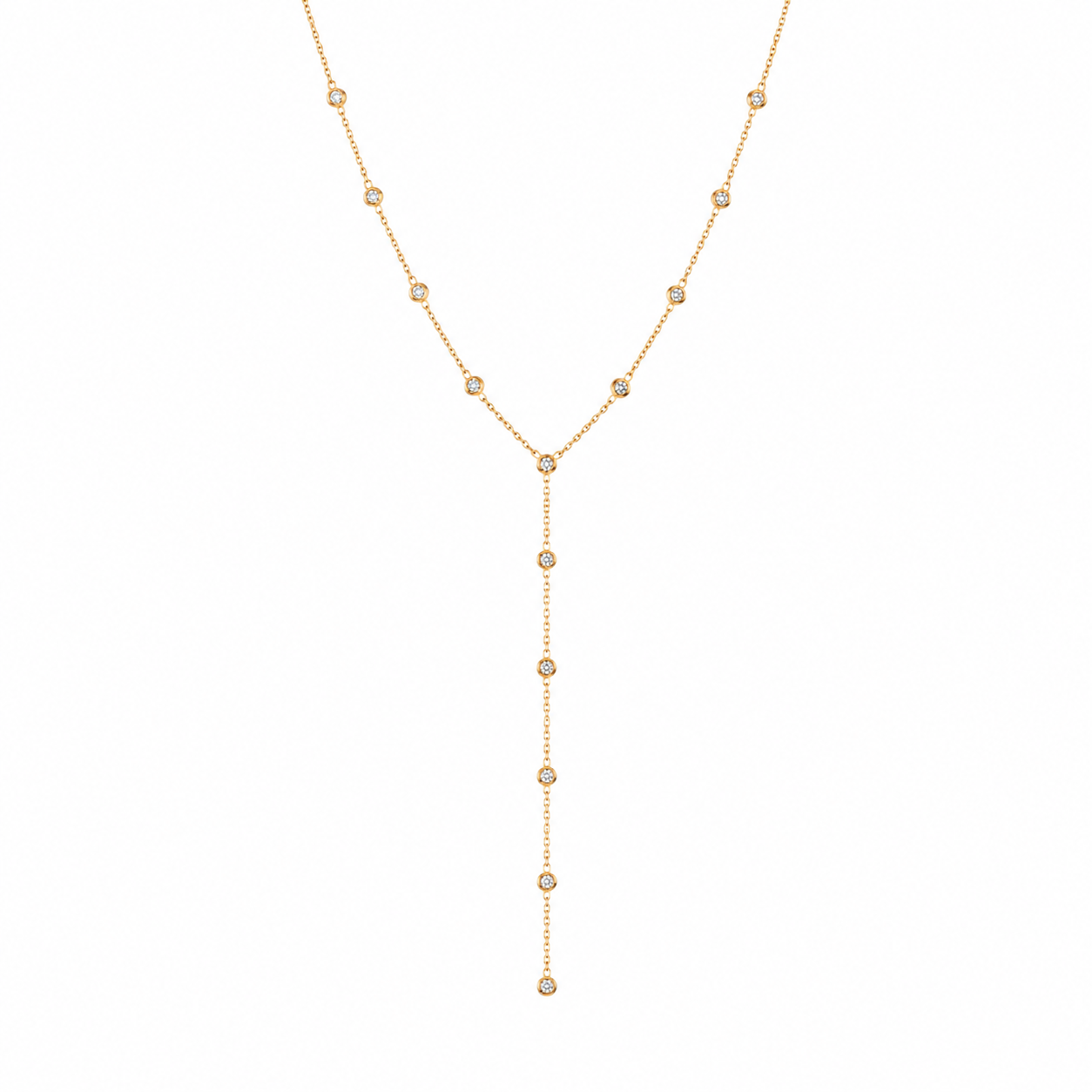 Vienne Drop Necklace