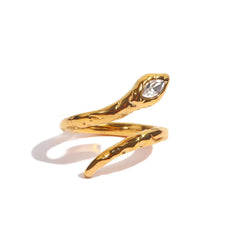 Shami Snake ring