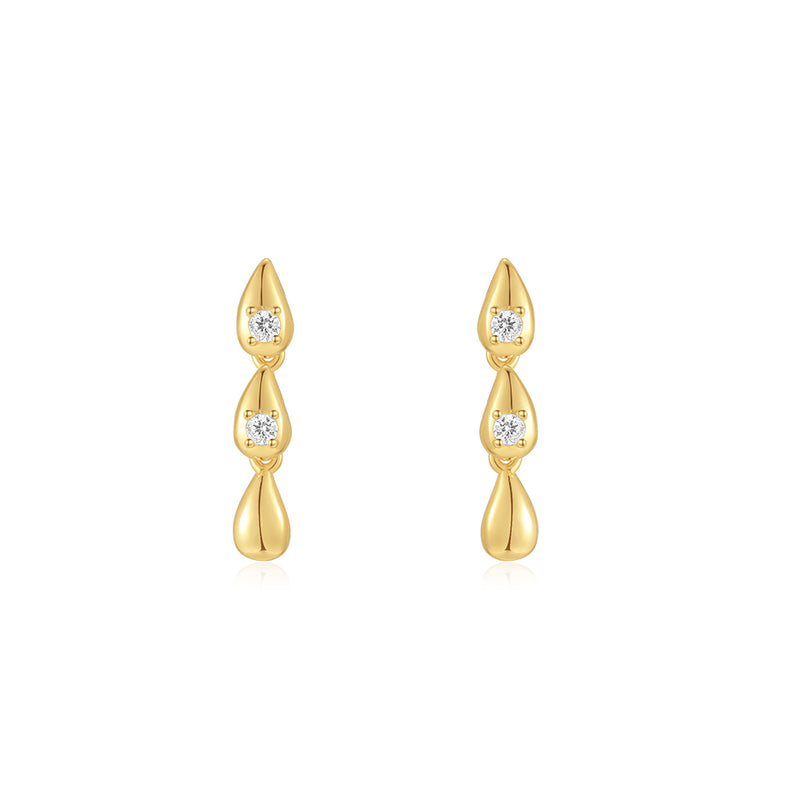 Cleo Teardrop Studs