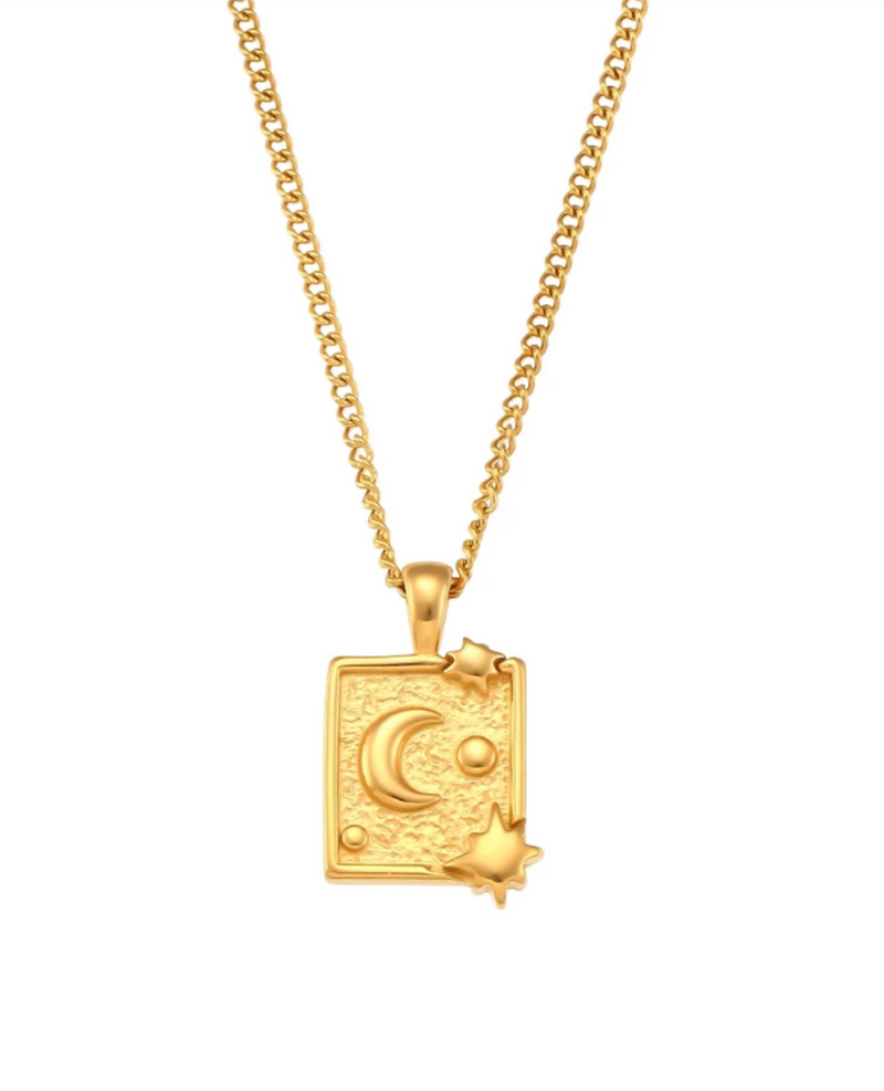 Nikia Moon Necklace