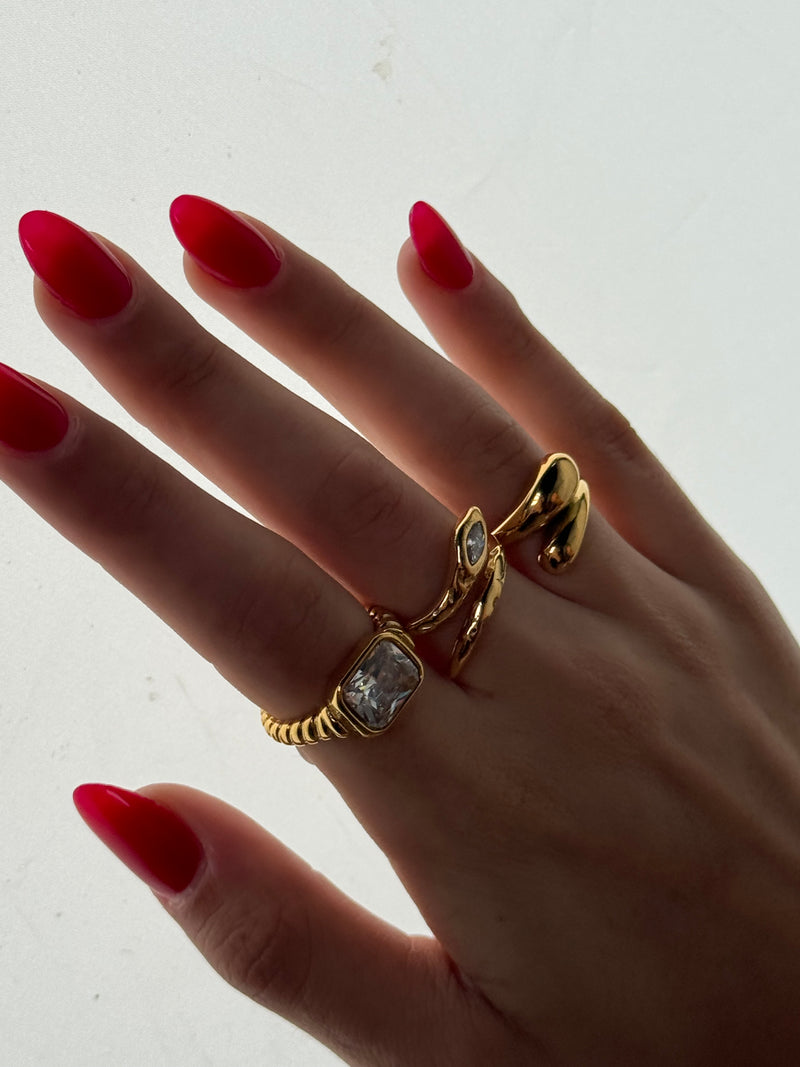 Shami Snake ring