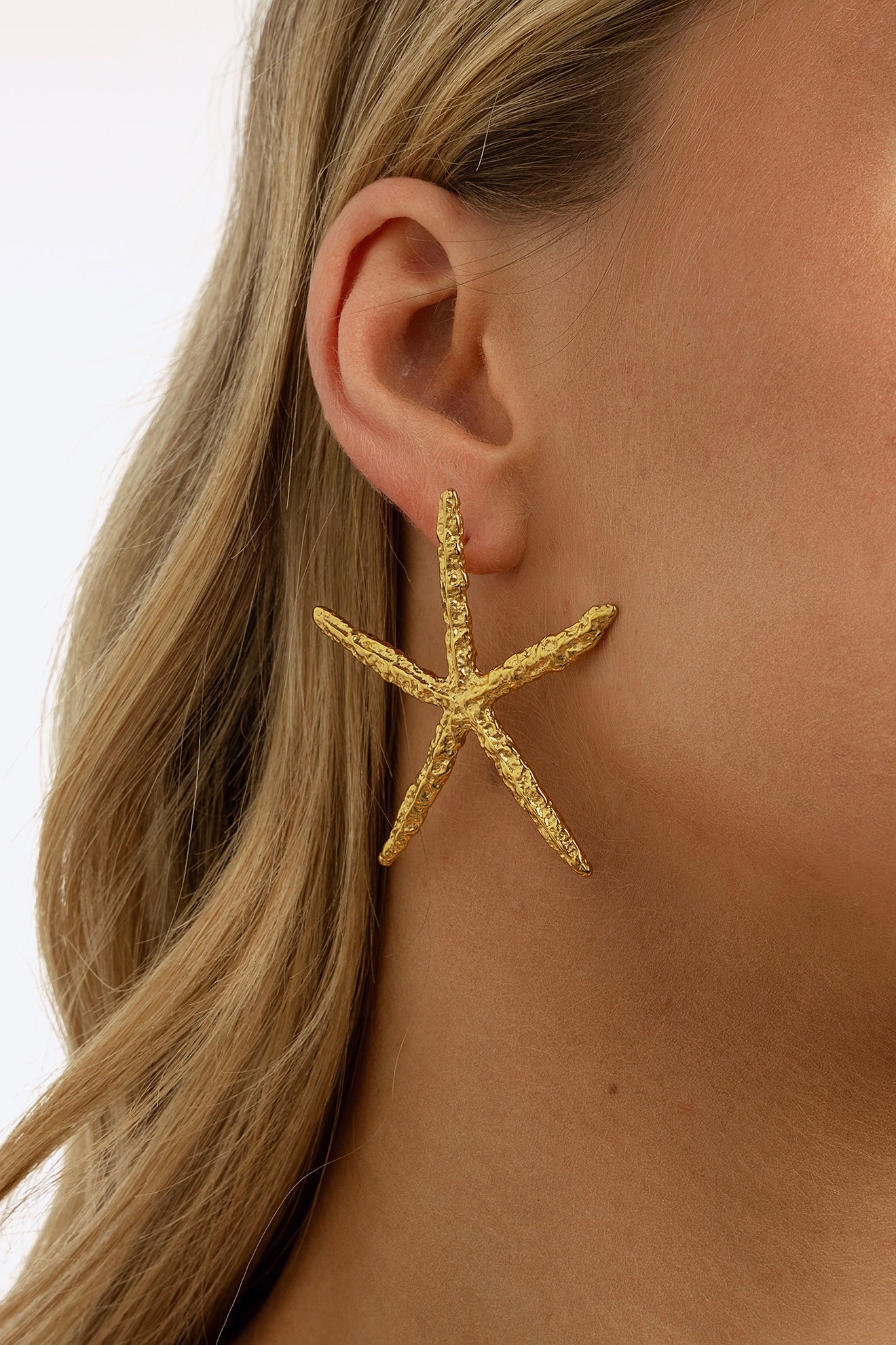 Hermione Starfish Earrings