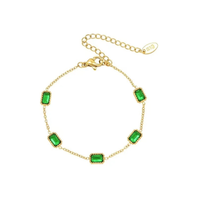 Dakota Green Bracelet