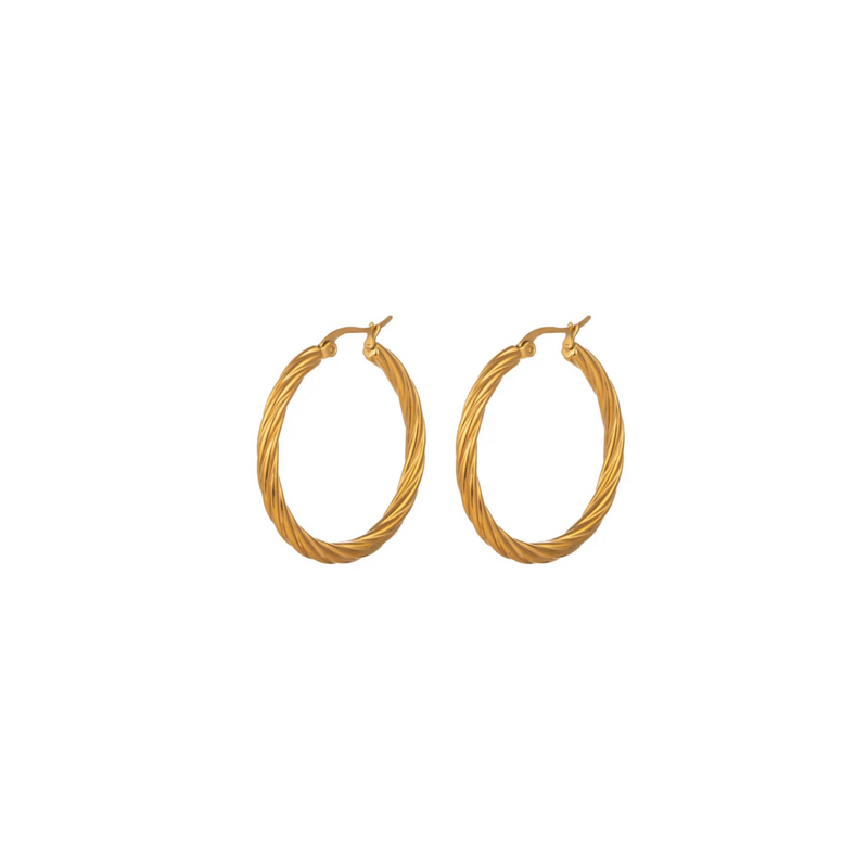 Saria Hoop 2cm Earring