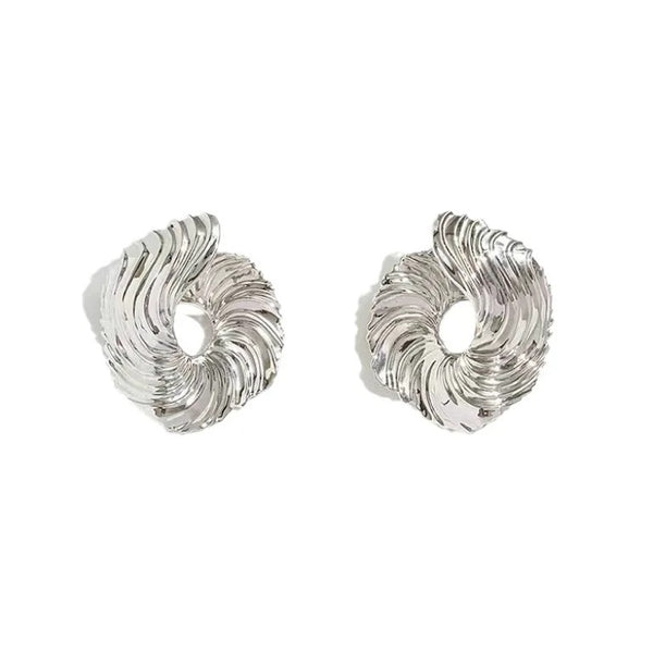 Catie Silver earrings