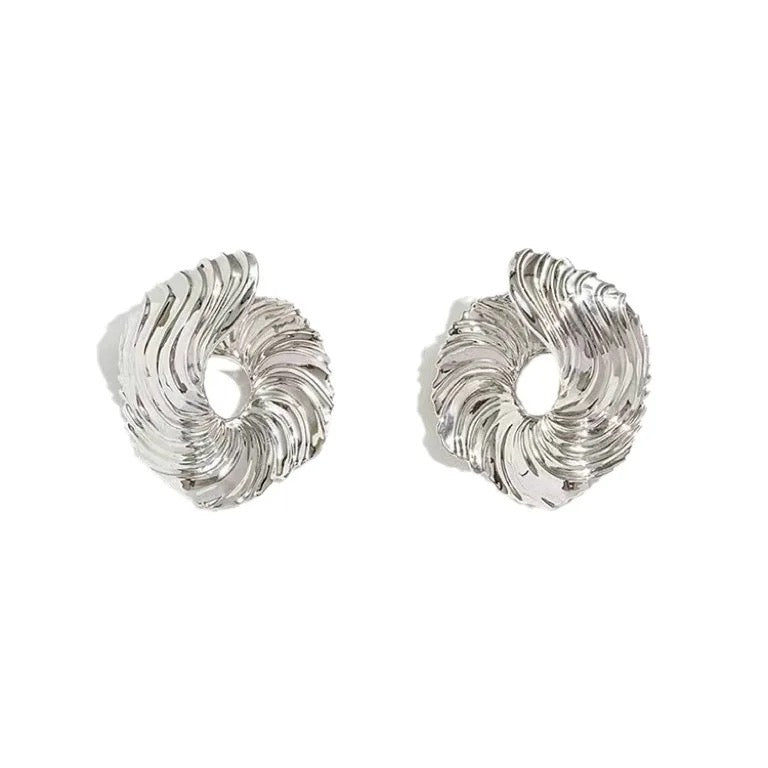 Catie Silver earrings