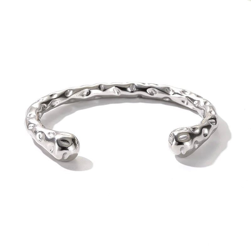 Amaran Silver Cuff Bracelet