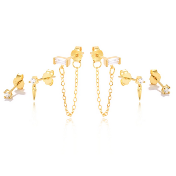 Yasmin earring set