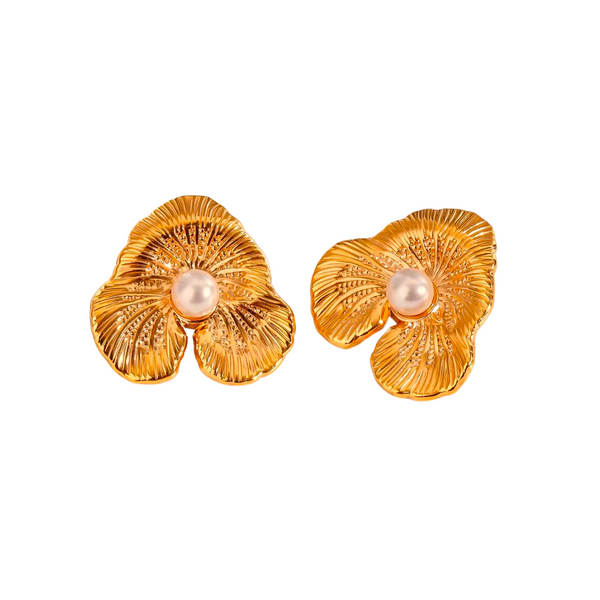 Sol Flower Earrings