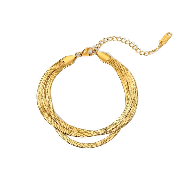 Gold Jwellery Women Hand Bracelet adjustable, dealy used items at Rs 280 in  Manmad