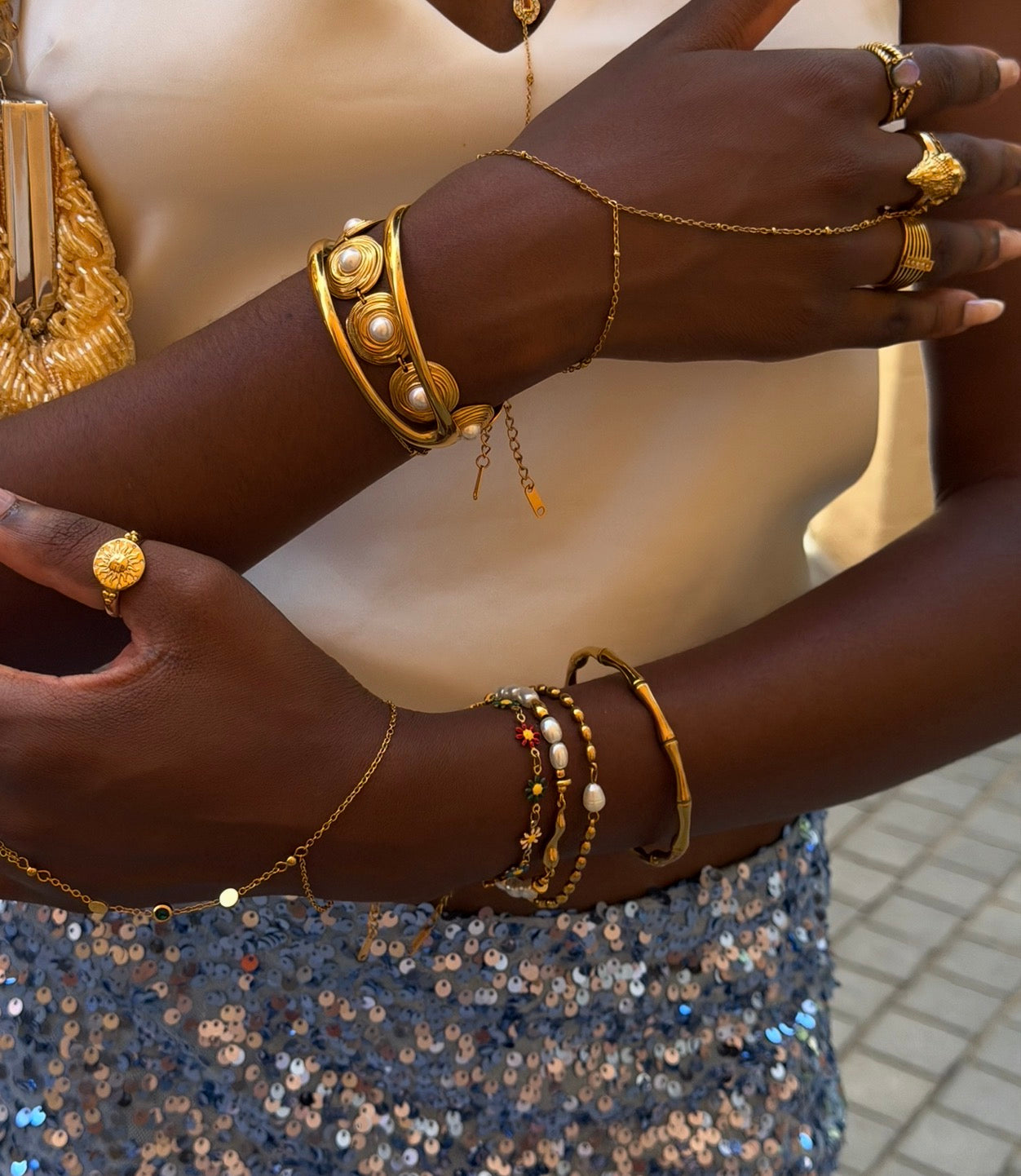 Rosie Pearl Bracelet