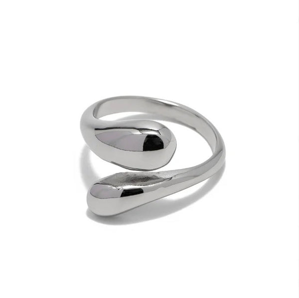 Carlotte silver ring