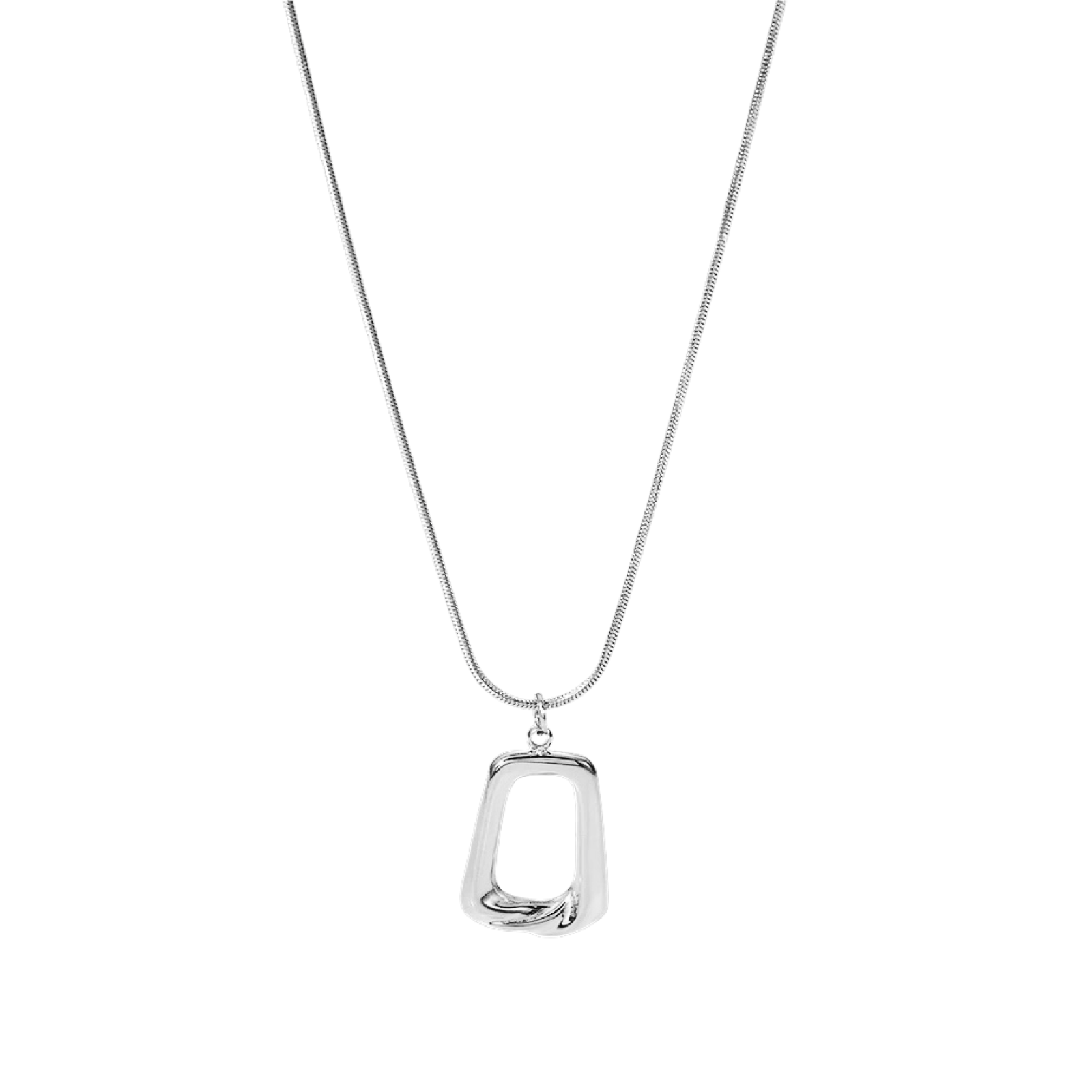 Aveda Silver Necklace