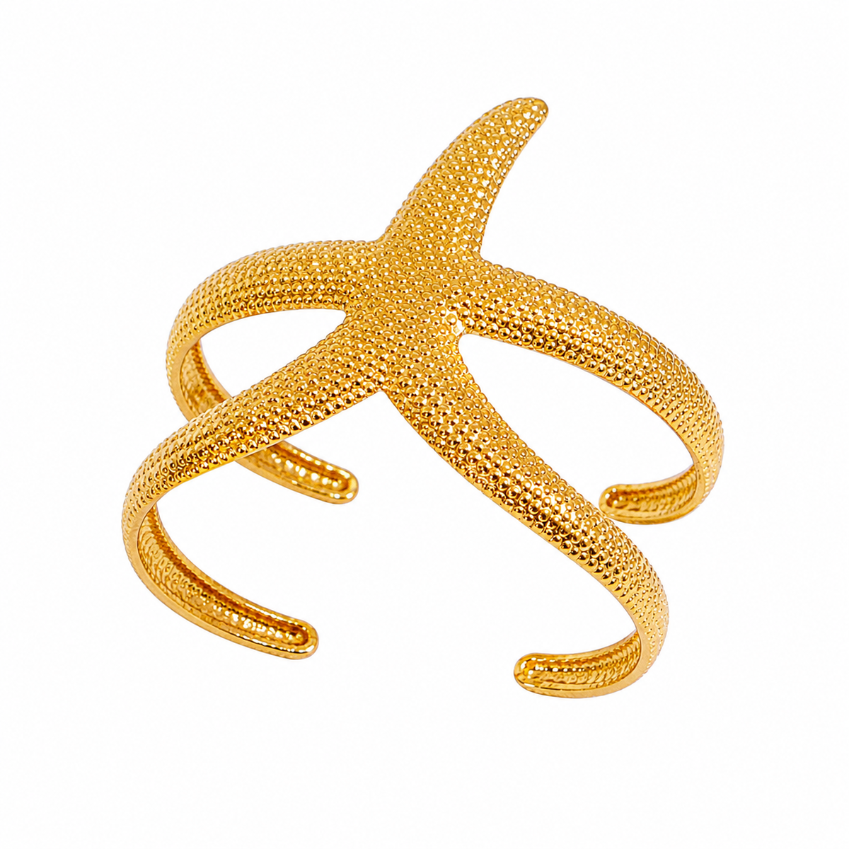 Draya Starfish Adjustable Cuff