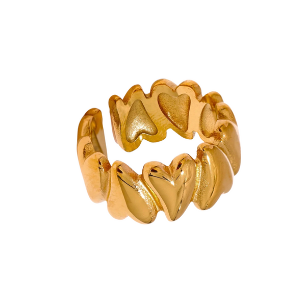 Zila Heart Ring