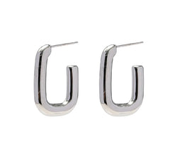 Vinca silver Earring