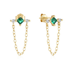 Rinna stud earring