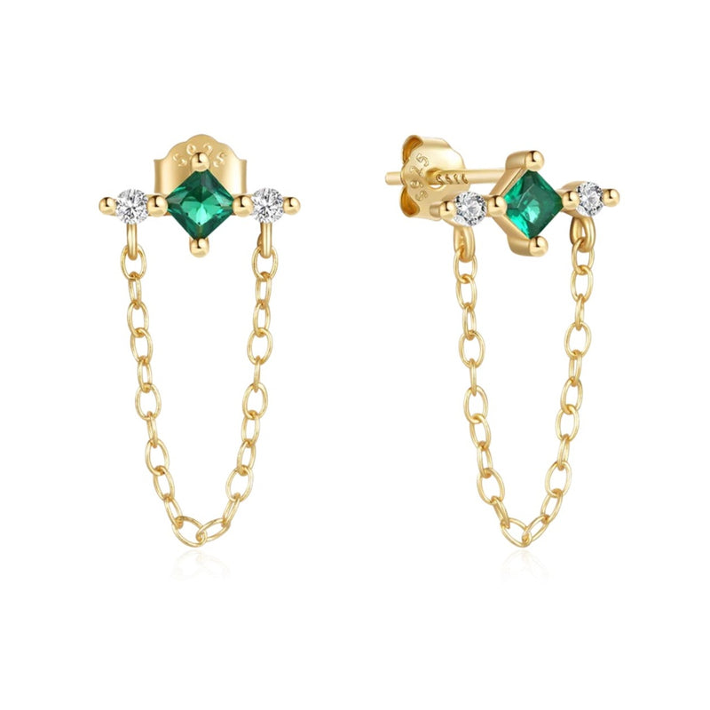 Rinna stud earring