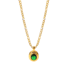Kimbelle green Necklace