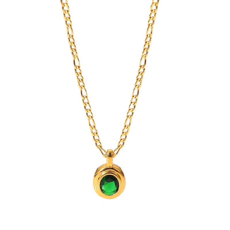 Kimbelle green Necklace