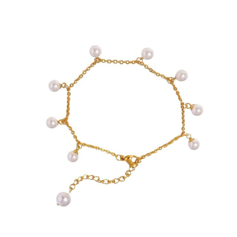 Adron Pearl Anklet
