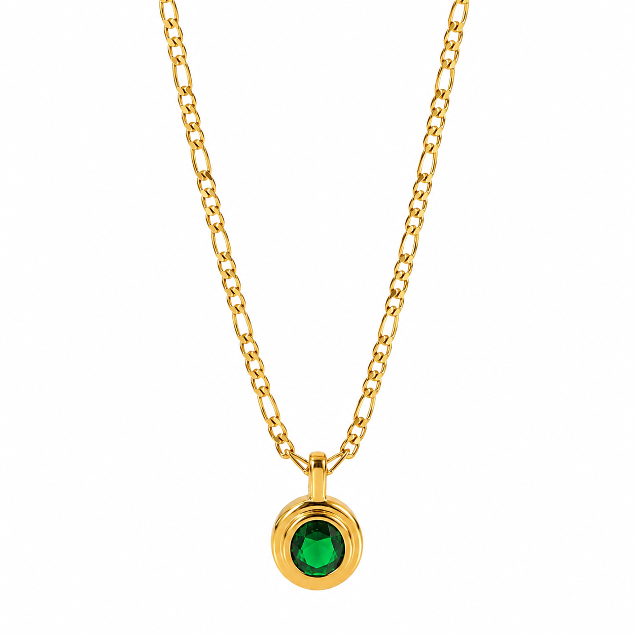 Kimbelle Green Necklace