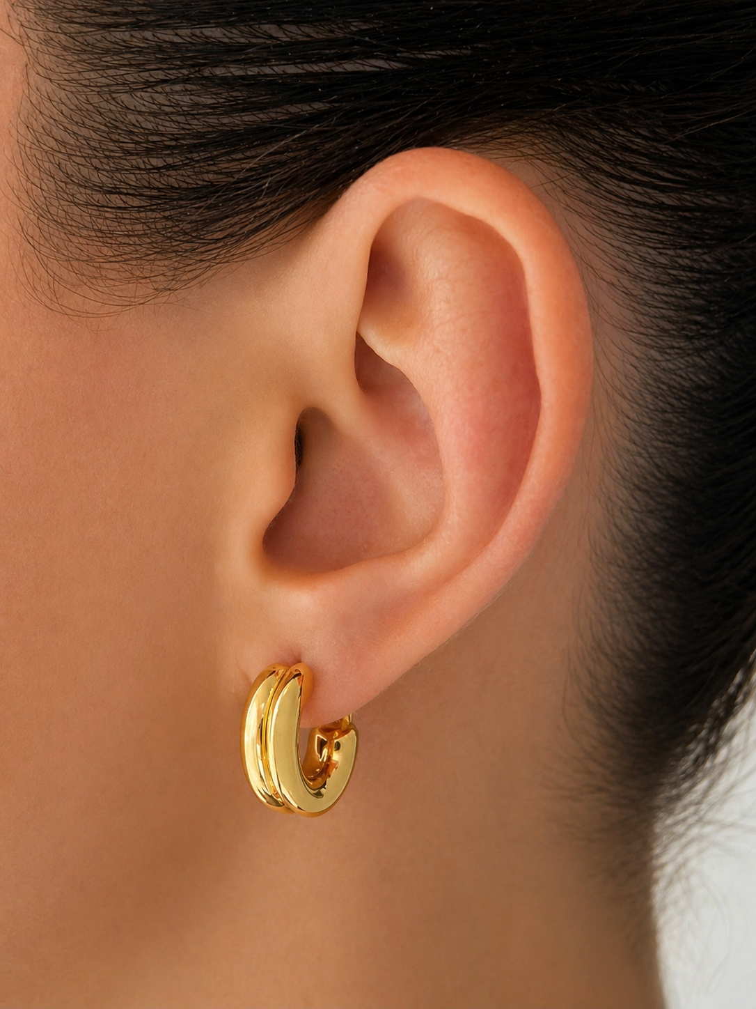 Double Duska Earrings