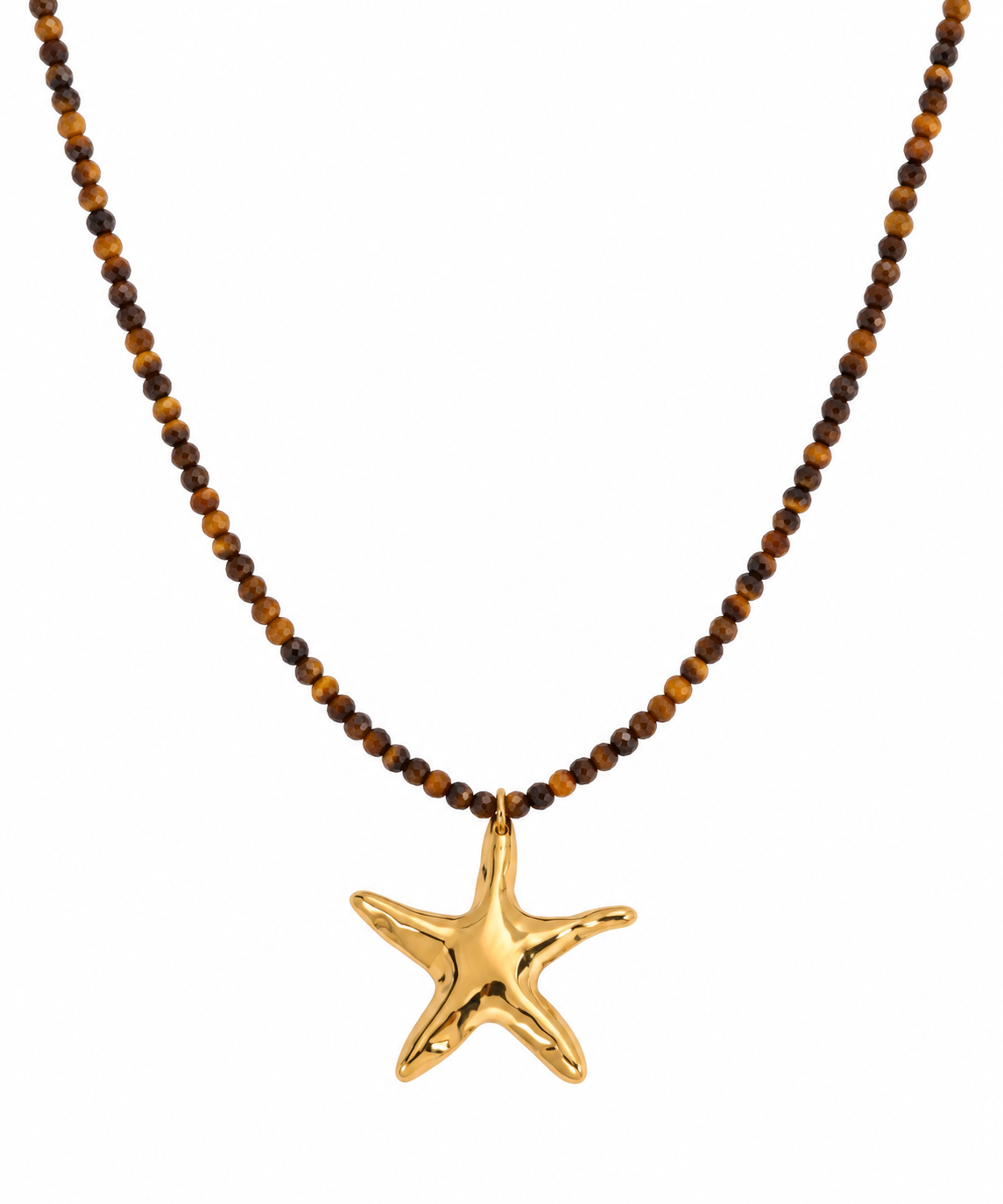 Deja Starfish Necklace