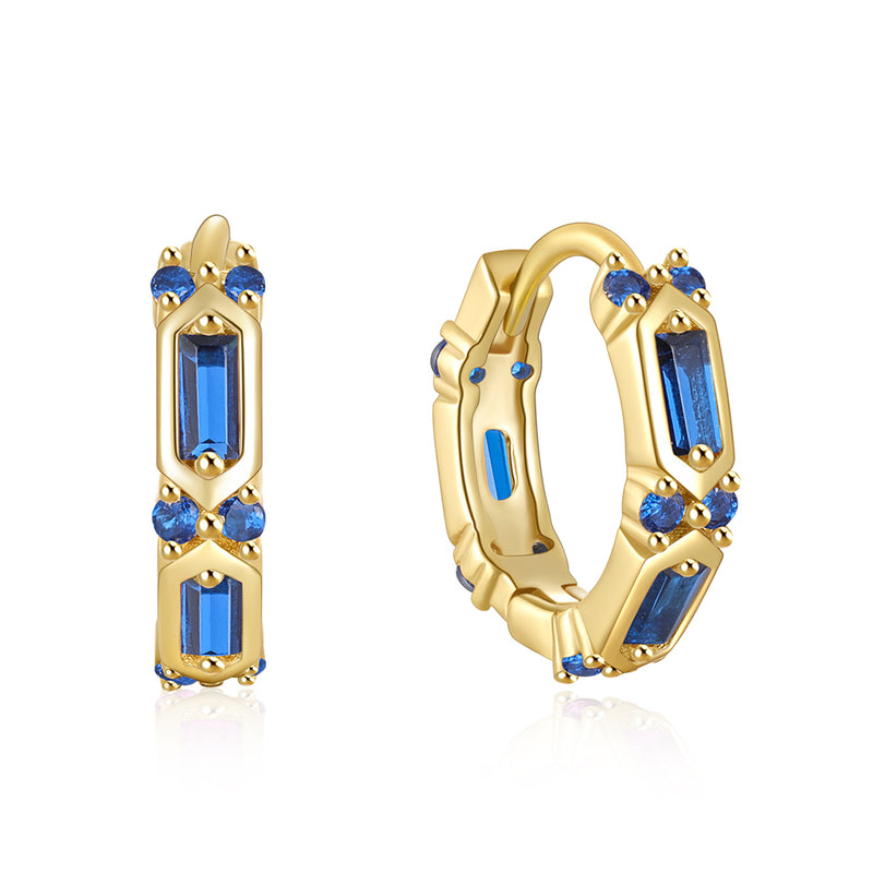 Ella blue earrings