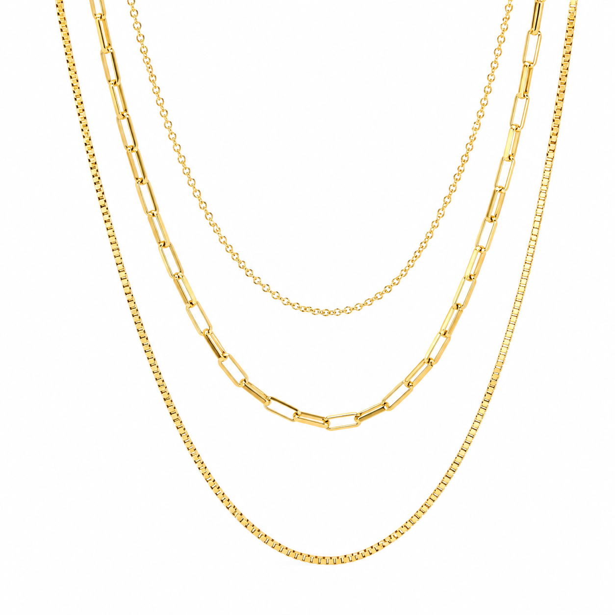 Allie Pre Layered Necklace