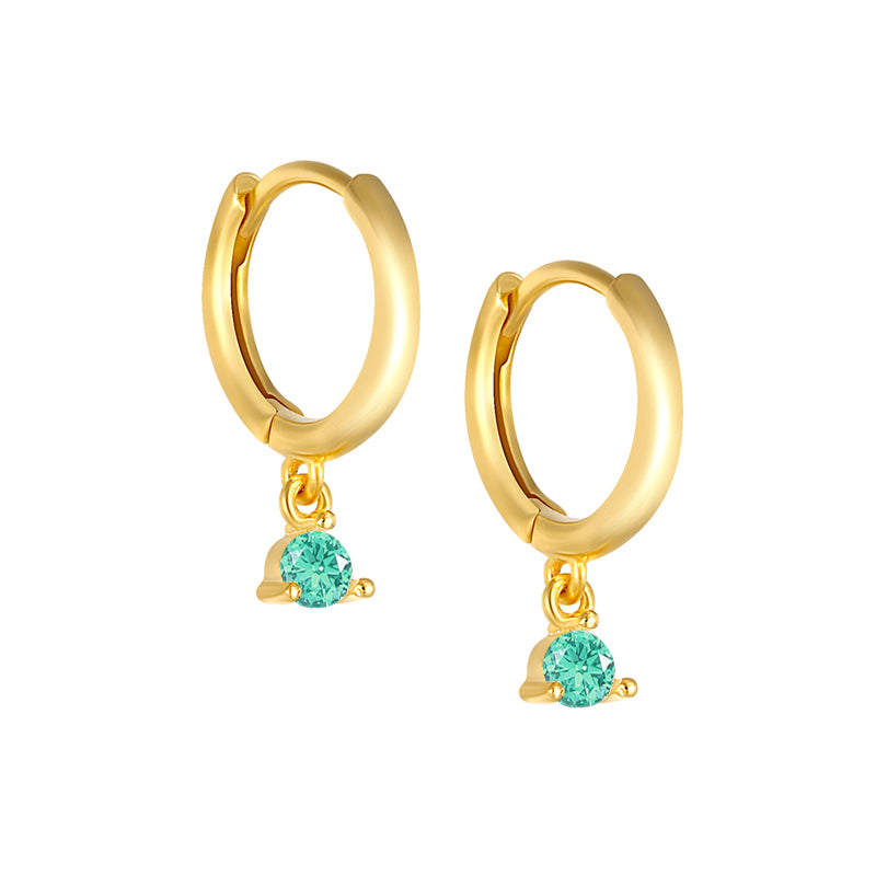 Aliza turquoise earrings