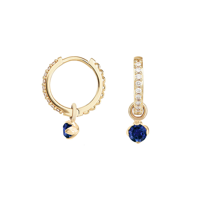 Loie Midnight Earrings