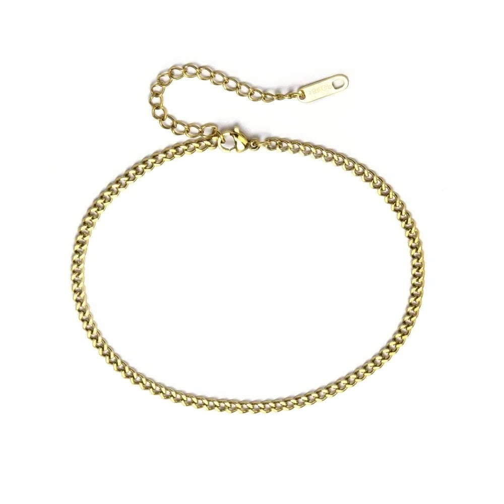Miley Thin Chain Bracelet