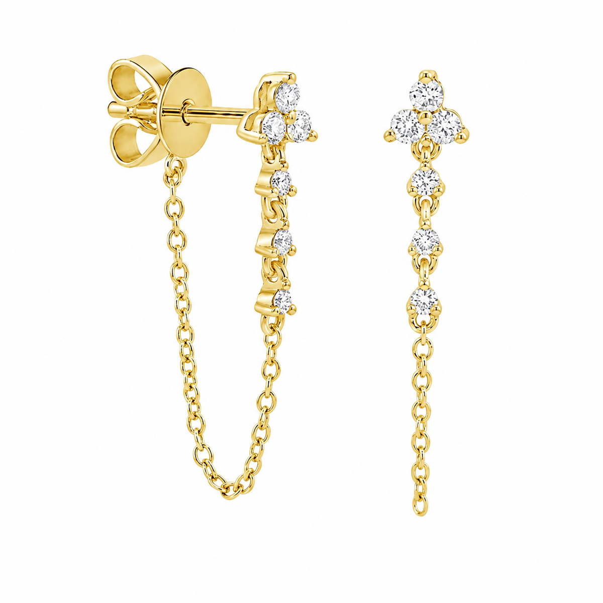 Elida Stud Earrings