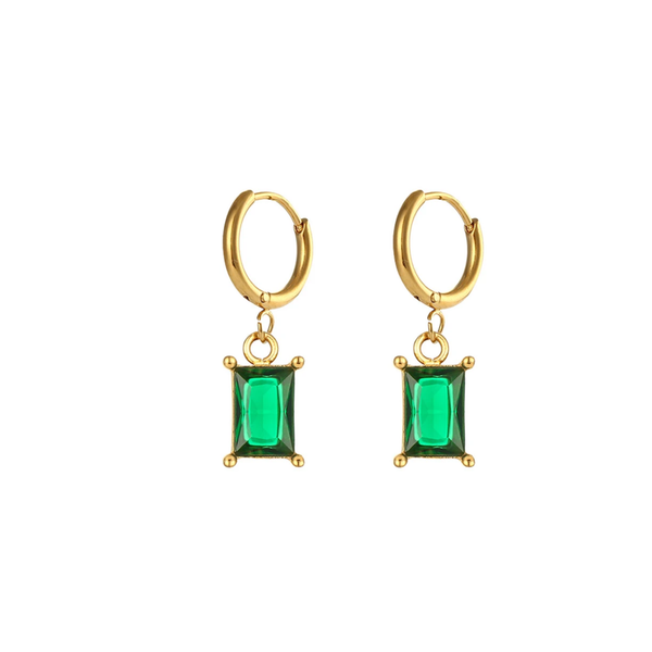 Avi Green Earring