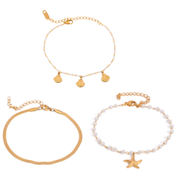 Arielle Bracelet 3 Piece Set