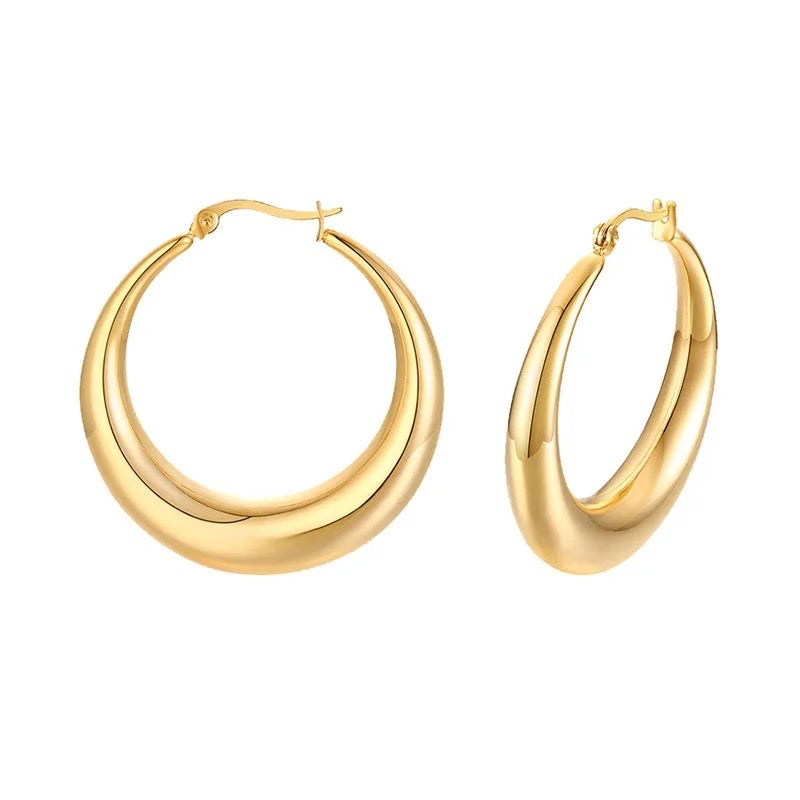 Anissa Hoop earrings