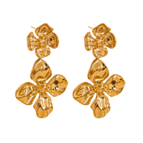 Montana Flower earrings