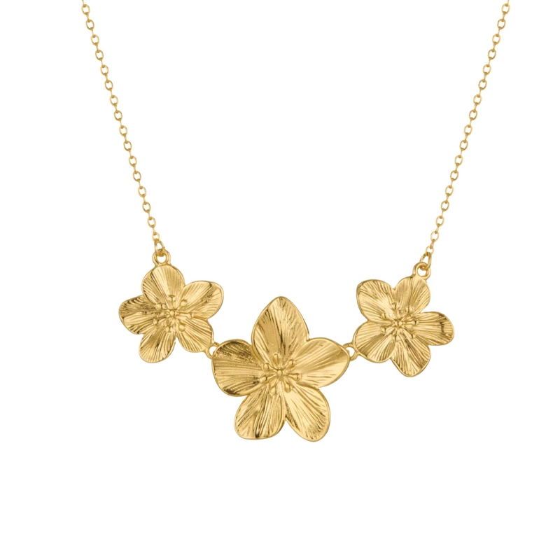 Katrina Flower Necklace