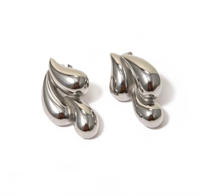 Giada Silver Earring