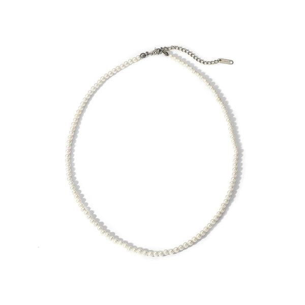 kenna pearl silver choker