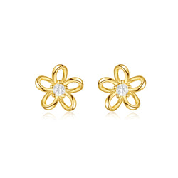 Sophie Flower Studs