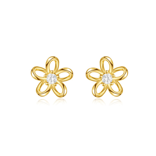 Sophie Flower Studs